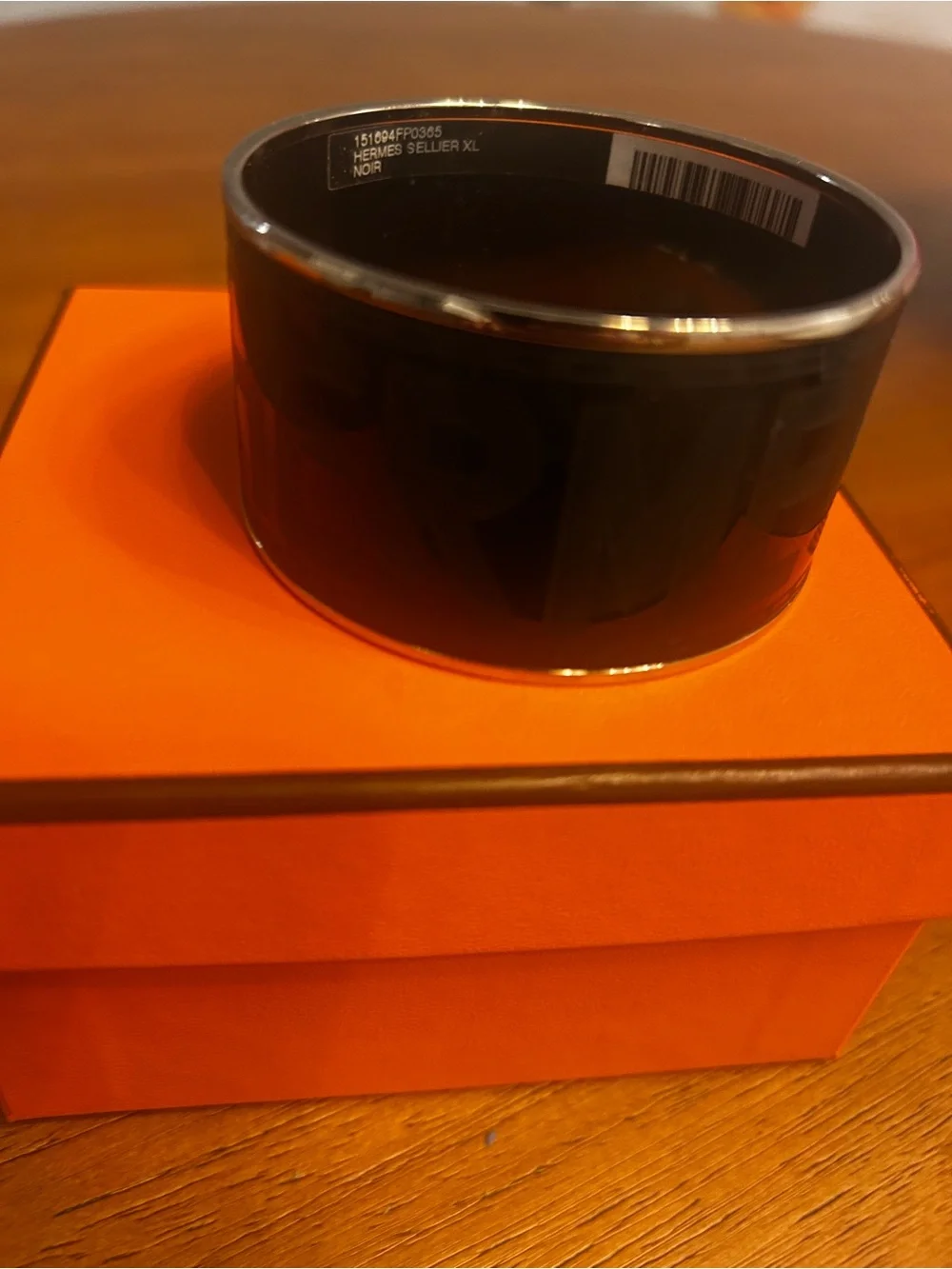 Hermes classic enamel